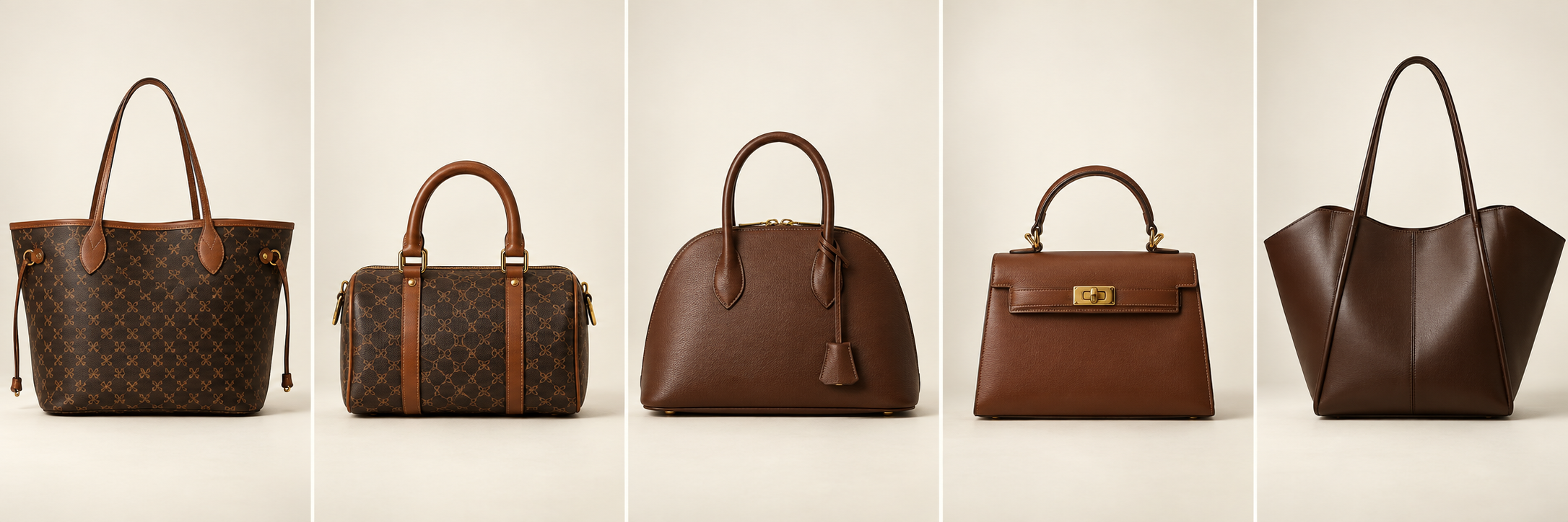 Handbags editorial photograph