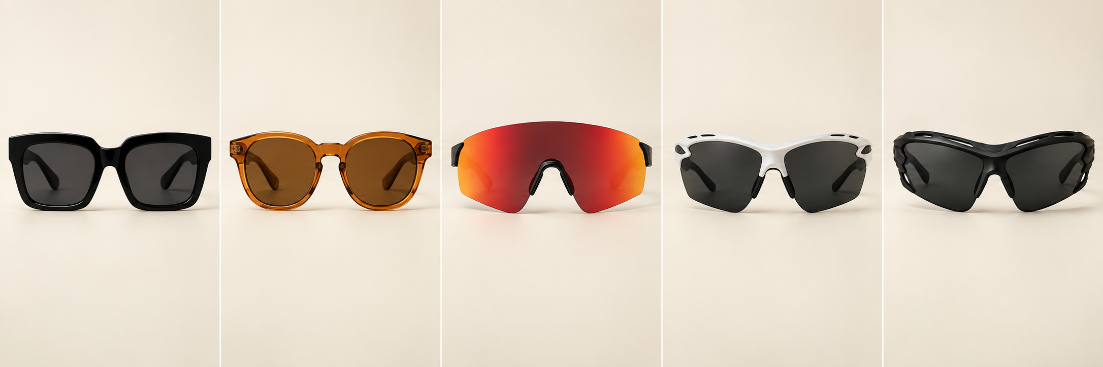 Sunglasses editorial photograph