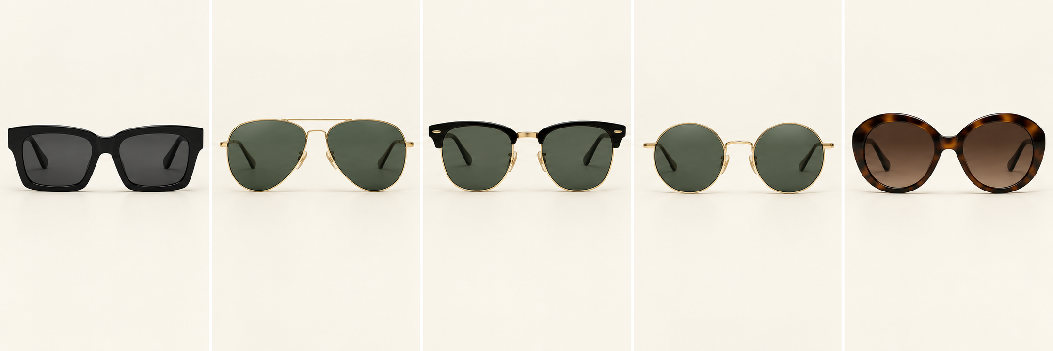 Sunglasses editorial photograph